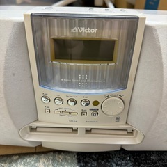 Victor NS-X77WMD ダブルMDコンポ ジャンクの画像
