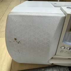 Victor NS-X77WMD ダブルMDコンポ ジャンクの画像
