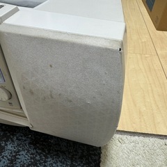 Victor NS-X77WMD ダブルMDコンポ ジャンクの画像