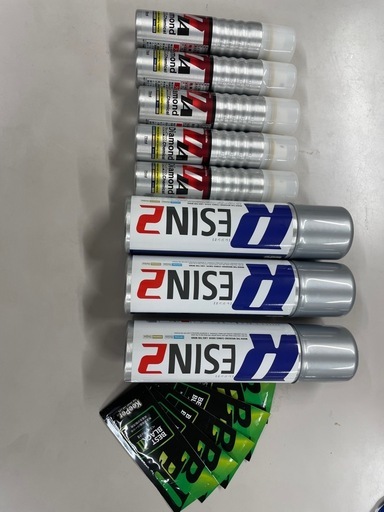 keeperコーティング　ダイヤモンドキーパー5本　レジン3本ベストブラック5枚