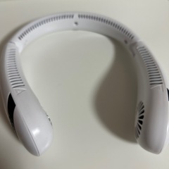 首掛け扇風機の画像