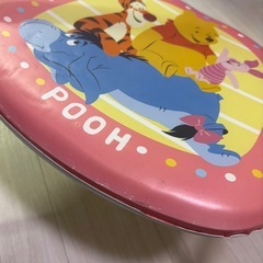 豆いす　椅子　イス　キッズ　ベビー　プーさん　ディズニーの画像