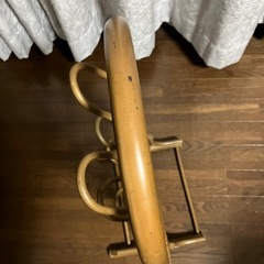籐のスリッパラックの画像