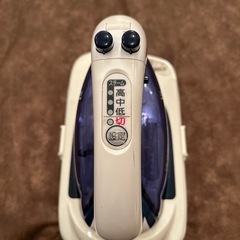 Panasonic コードレススチームアイロンの画像
