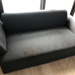 ソファ　差し上げますの画像