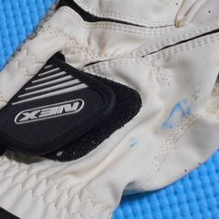 ゴルフ用グローブ　左手用のみ　破損無し　M～Ｌサイズ位　USEDの画像