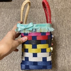 かごバック
の画像