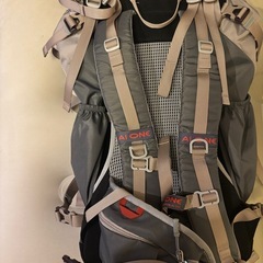 登山用バックパックの画像