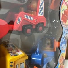 アンパンマン工場車両セットの画像
