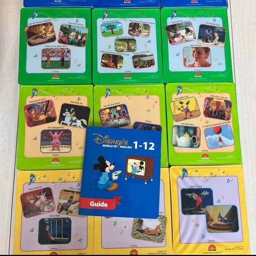 ディズニー英語　ストレートプレイ
