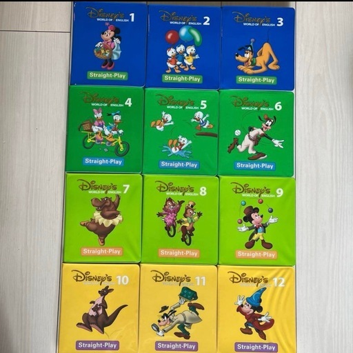 ディズニー英語　ストレートプレイ