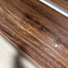 ラック付き‼️テーブルの画像