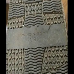 18センチ★ムートンブーツの画像