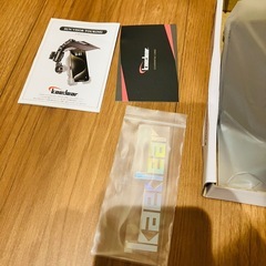 〈新品未使用〉KAEDEAR(カエディア)  サンバイザー KDR-V2の画像