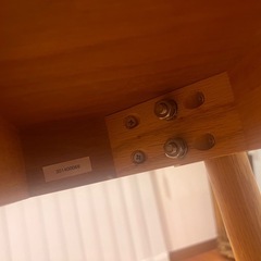 カスタム済【IDEE】スティルトテーブル　ホワイトの画像