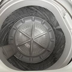 【⭐️全額返金保証⭐️】〇アイリスオーヤマ 全自動洗濯機 5.0kg IAW-T504 2024年製の画像