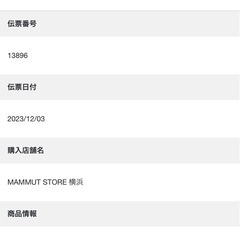 【秋冬準備に】美品マムート ロゼグ2.0 中綿ジャケット Mサイズ（定価5.5万円）の画像