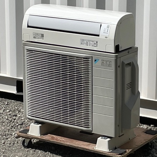 取付け可 ! !◇ダイキン エアコン 14畳用 2019年 内部クリーン ストリーマ 単相200V F40WTEP 高圧洗浄済み ! 
