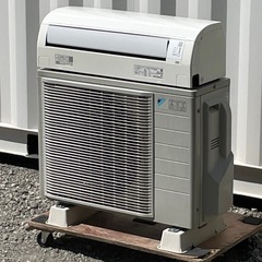 取付け可 ! !◇ダイキン エアコン 14畳用 2019年 内部クリーン ストリーマ 単相200V F40WTEP 高圧洗浄済み ! 保証付き ! !の画像