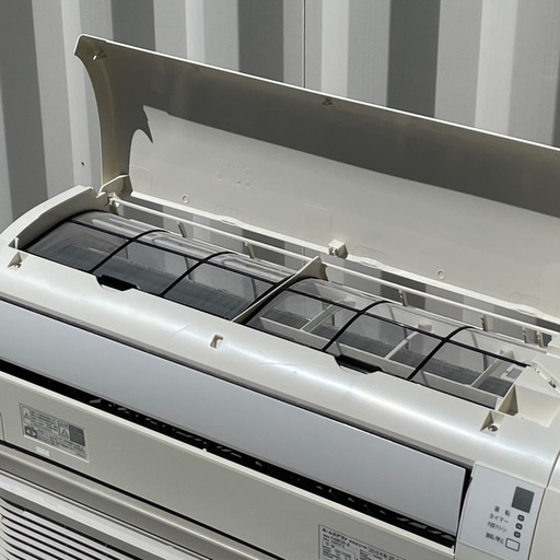 取付け可 ! !◇ダイキン エアコン 14畳用 2019年 内部クリーン ストリーマ 単相200V F40WTEP 高圧洗浄済み ! 