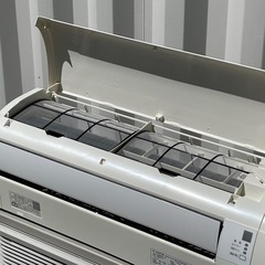 取付け可 ! !◇ダイキン エアコン 14畳用 2019年 内部クリーン ストリーマ 単相200V F40WTEP 高圧洗浄済み ! 保証付き ! !の画像