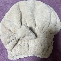 マイクロファイバーバスタオル・キャップセットの画像