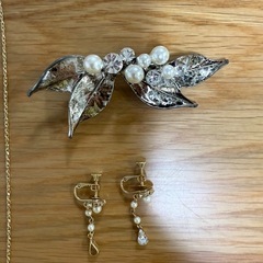 結婚式　参列用　アクセサリーの画像