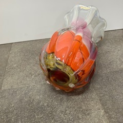 ガラス花瓶　23cmの画像