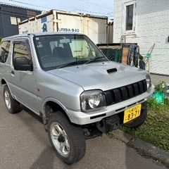 jb23 ４型ジムニー　サビ少ない