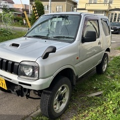 jb23 ４型ジムニー　サビ少ないの画像