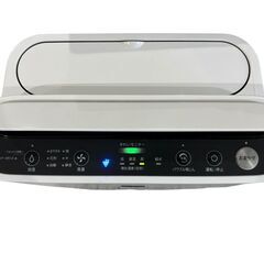 【⭐️全額返金保証⭐️】〇【美品】SHARP シャープ 加湿空気清浄機 KC-R50-W 2024年製の画像