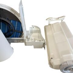 【⭐️全額返金保証⭐️】〇【美品】SHARP シャープ 加湿空気清浄機 KC-R50-W 2024年製の画像