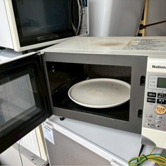 (運搬費込み)ナショナル 電子レンジ 2008年製の画像