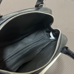 2wayショルダーハンドバッグ（ブラック）の画像