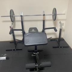 マルチベンチプレスの画像