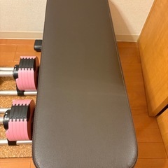 トレーニングベンチ　leading edge マルチポジション　　ハイグレードの画像