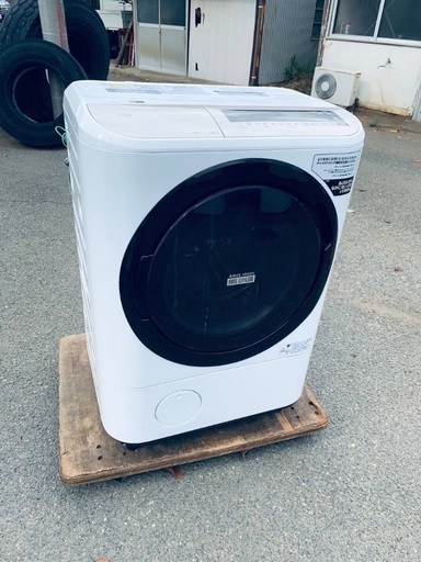EJ5465番 日立 電気洗濯乾燥機 BD-NV120EL