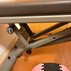 トレーニングベンチ　leading edge マルチポジション　　ハイグレードの画像