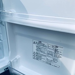 EJ5466番 ニトリ 2ドア冷凍冷蔵庫 NTR-106BKの画像