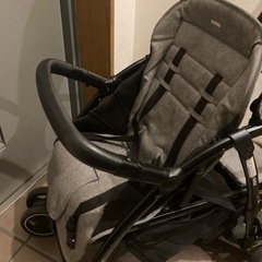 2人乗りベビーカーの画像