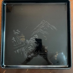 お膳（お祝いの席用9膳まとめて）の画像