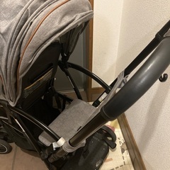 2人乗りベビーカーの画像