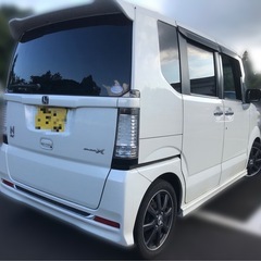 お買い得車‼️N-BOX モデューロX Gターボパッケージ　両側パワースライドドア　オートクルーズ　キーフリー　プッシュスタート　の画像