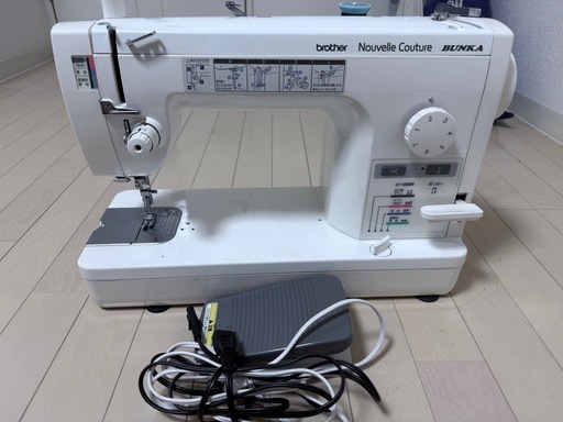 brother職業用ミシンBUNKA