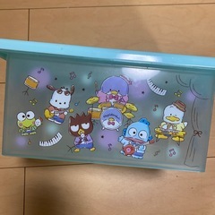 サンリオ　中サイズ　ケースの画像