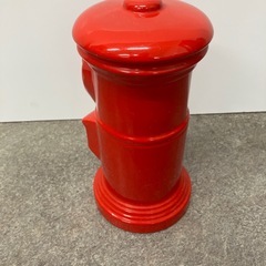 ポスト　貯金箱　20cmの画像