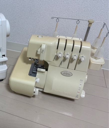 ロックミシン ベビーロック衣縫人