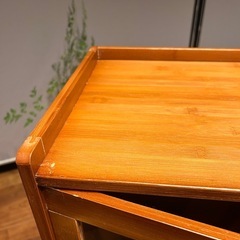 【引き取りに来てくださる方】ワインラック 棚 ラック4段の画像