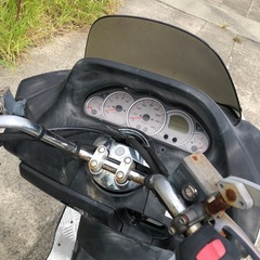 ヤマハ　マジェスティC  書類付部品取り、レストアベース車の画像