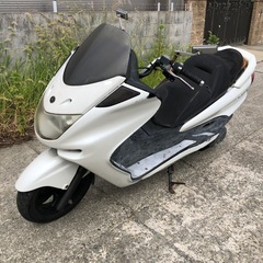 ヤマハ　マジェスティC  書類付部品取り、レストアベース車の画像